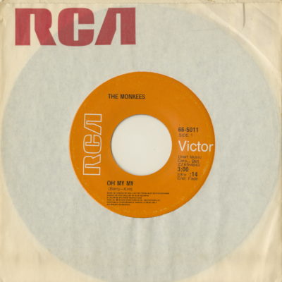 Oh My My / I Love You Better