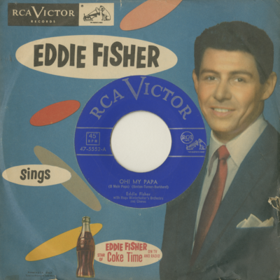 Oh My Papa / Until You Said Goodbye (1953)