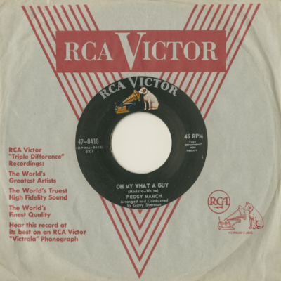 Oh My What A Guy / Only You Could Do That To My Heart