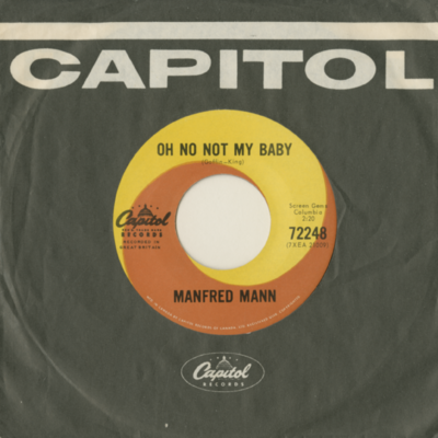 Oh No Not My Baby / What Am I Doing Wrong