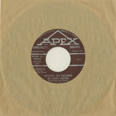 Oh Oh I'm Falling In Love / Long Hot Summer