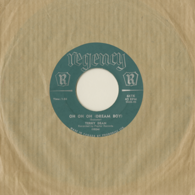 Oh Oh Oh Dream Boy / It's Just Your Kiss (1957)