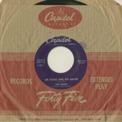 Oh Please Make Him Jealous / For Now For Ever (1956)