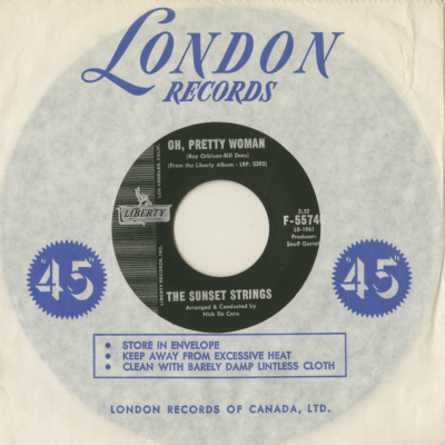 Oh Pretty Woman / Running Scared