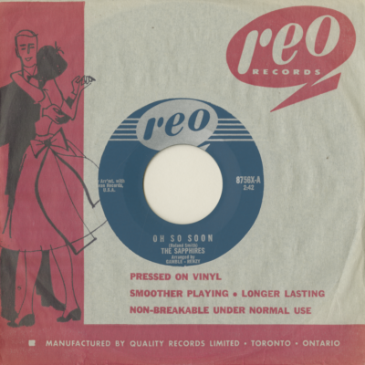 Oh So Soon / Who Do You Love