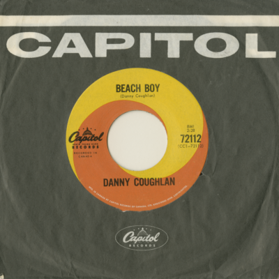 Beach Boy / Oh Such A Shame