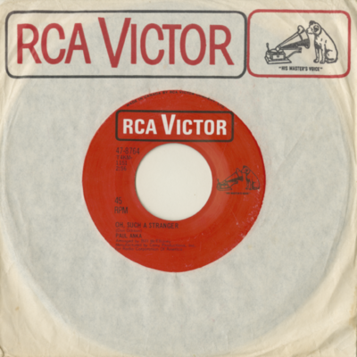 Oh Such A Stranger / Truly Yours