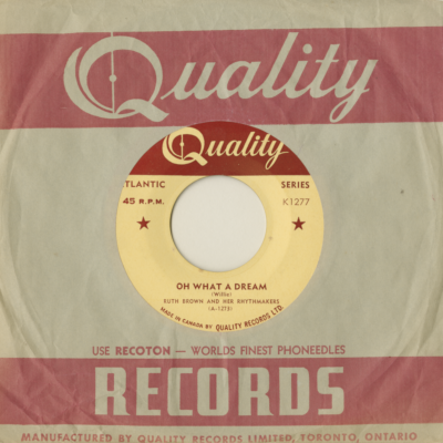 Oh What A Dream / Please Don't Freeze