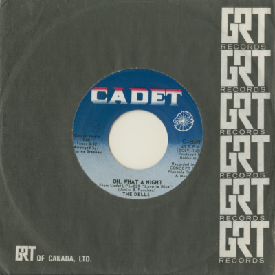 Oh What A Night / Believe Me