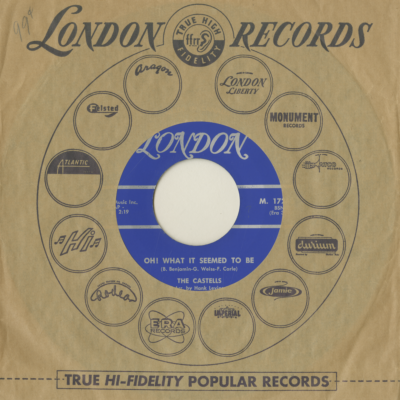 Oh What It Seemed To be / Stand There Mountain (1962)