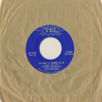 Oh What It Seemed To Be / You Hurt Me 