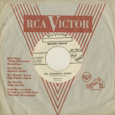 Oh Wonderful World / Carnival Of Venice