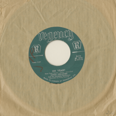 Oh Yeah Part 1 / Oh Yeah Part 2 (1957)