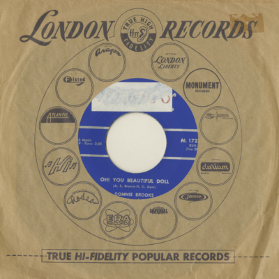 Oh You Beautiful Doll / Just A Bystander (1962)