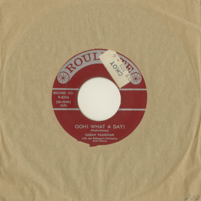 Oh-What A Day / My Dear Little Sweetheart