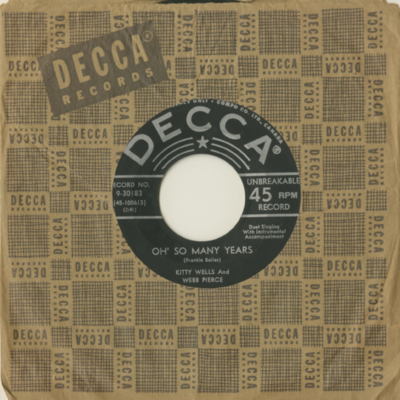 Oh' So Many Years / Can You Find It In Your Heart 