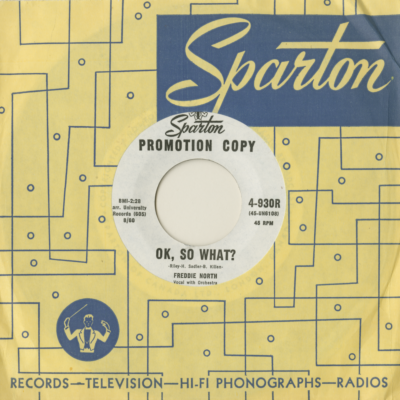 OK So What / How To Cry (1960)