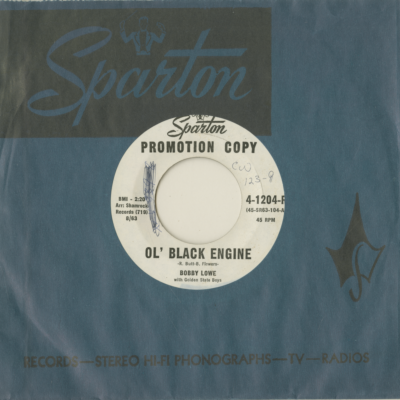 Ol Black Engine / Jack Was Every Inch A Sailor (1963)