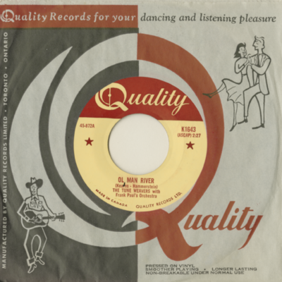 Ol Man River / Happy Happy Birthday Baby (1957)