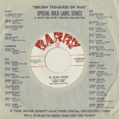 Ol' Black Engine / Jack Was Every Inch A Sailor