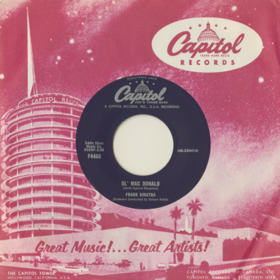 Ol' Mac Donald / You'll Always Be The One I Love (1960)