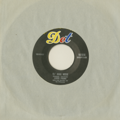 Ol' Man Mose / Wonderland By Night