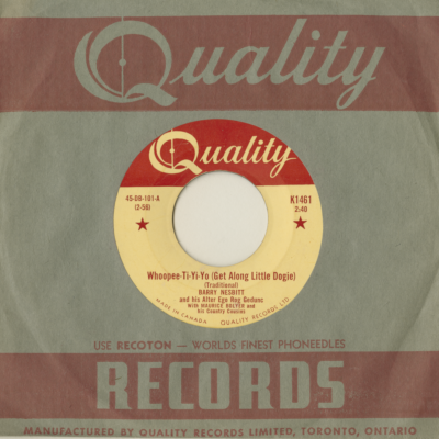 Whoopee Ti Yi Yo / Old Age