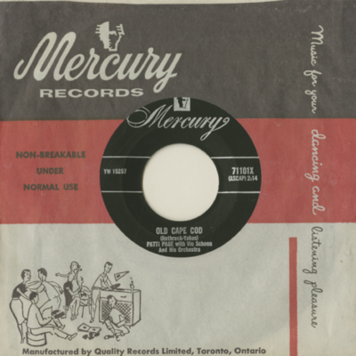 Old Cape Cod / Wondering