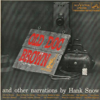 Old Doc Brown And Other Narrations (1956)