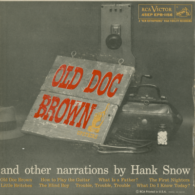 Old Doc Brown And Other Narrations (1955)