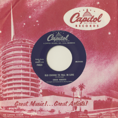 Old Enough To Fall In Love / Alone Tonight (1960)