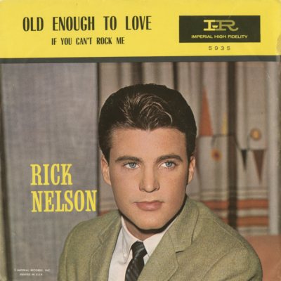 Old Enough To Love / If You Can't Rock Me