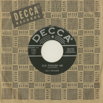 Old Foolish Me / I'll Leave The Porch Light A-Burning