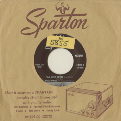 Old Grey Goose / Goodnight Irene (1959)