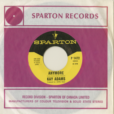 Old Heart Get Ready / Anymore