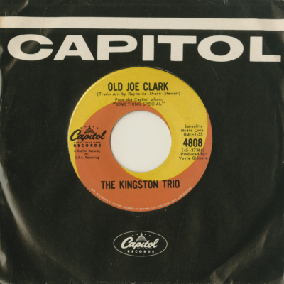 Old Joe Clark / C'Mon Betty Home