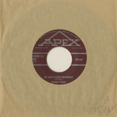 My Northern Memories / Old Log Cabin For Sale