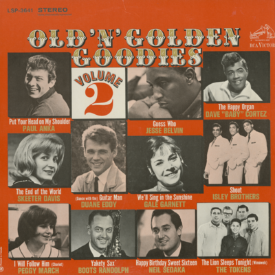 Old N' Golden Goodies, Volume 2