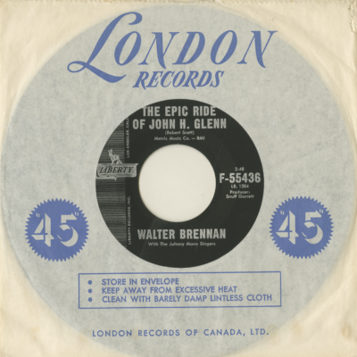 Old River / The Epic Ride Of John H. Glenn