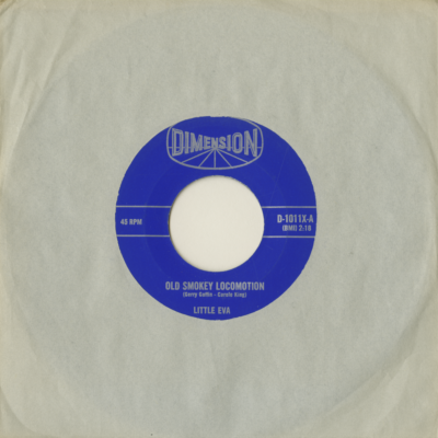 Old Smokey Locomotion / Just A Little Girl (1963)