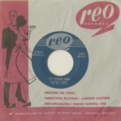 Old Spanish Town / She Went That Away (1959)