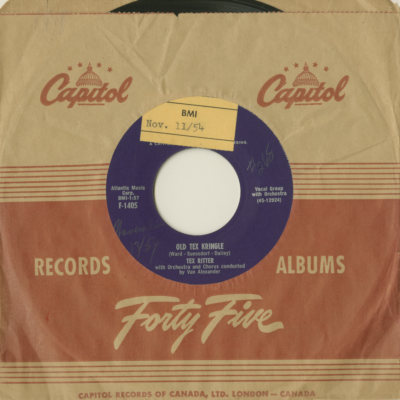 Old Tex Kringle / Is There A Santa Claus (1954)