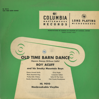 Old Time Barn Music