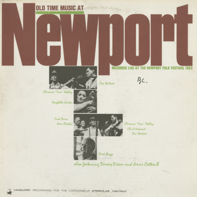 Old Time Music At Newport (1964)
