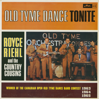 Old Tyme Dance Tonight