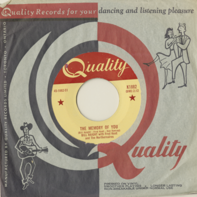 The Memory Of You / Give Me Your Heart (1959)