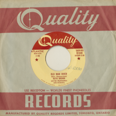 Old Man River / I Wanna Do More