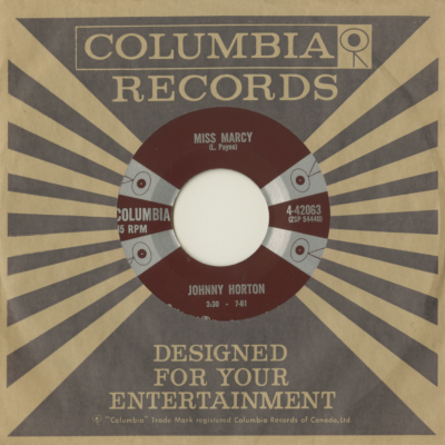 Ole Slewfoot / Miss Marcy