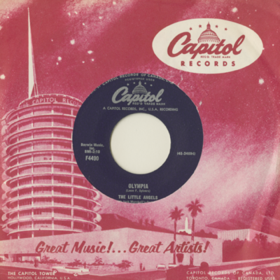 Olympia / Says You (1961)