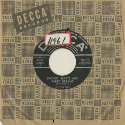 On A Gypsy Caravan / Broken Hearts And Faded Dreams